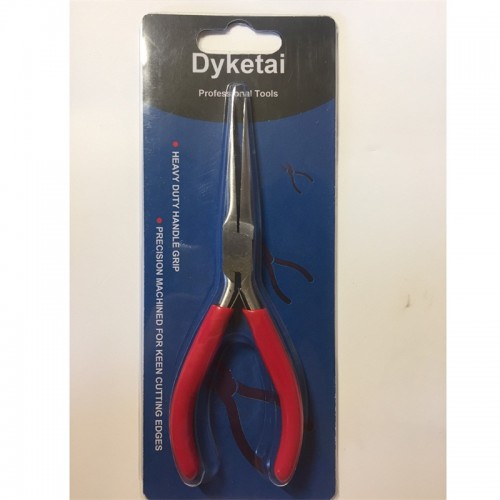 Dykes Needle Nose Pliers Extra Long Needle Nose Plier (6-Inch