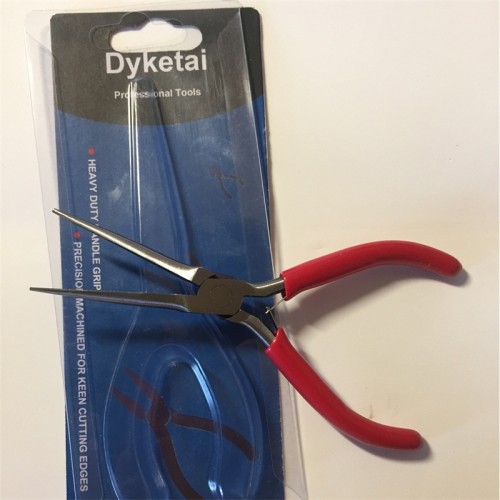 Dykes Needle Nose Pliers Extra Long Needle Nose Plier (6-Inch) 
